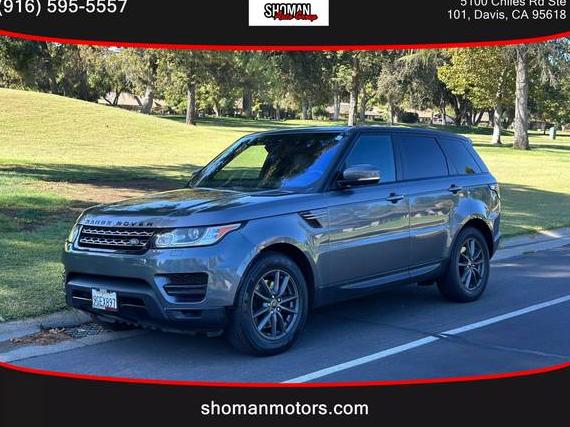 LAND ROVER RANGE ROVER SPORT 2017 SALWG2FV0HA154324 image